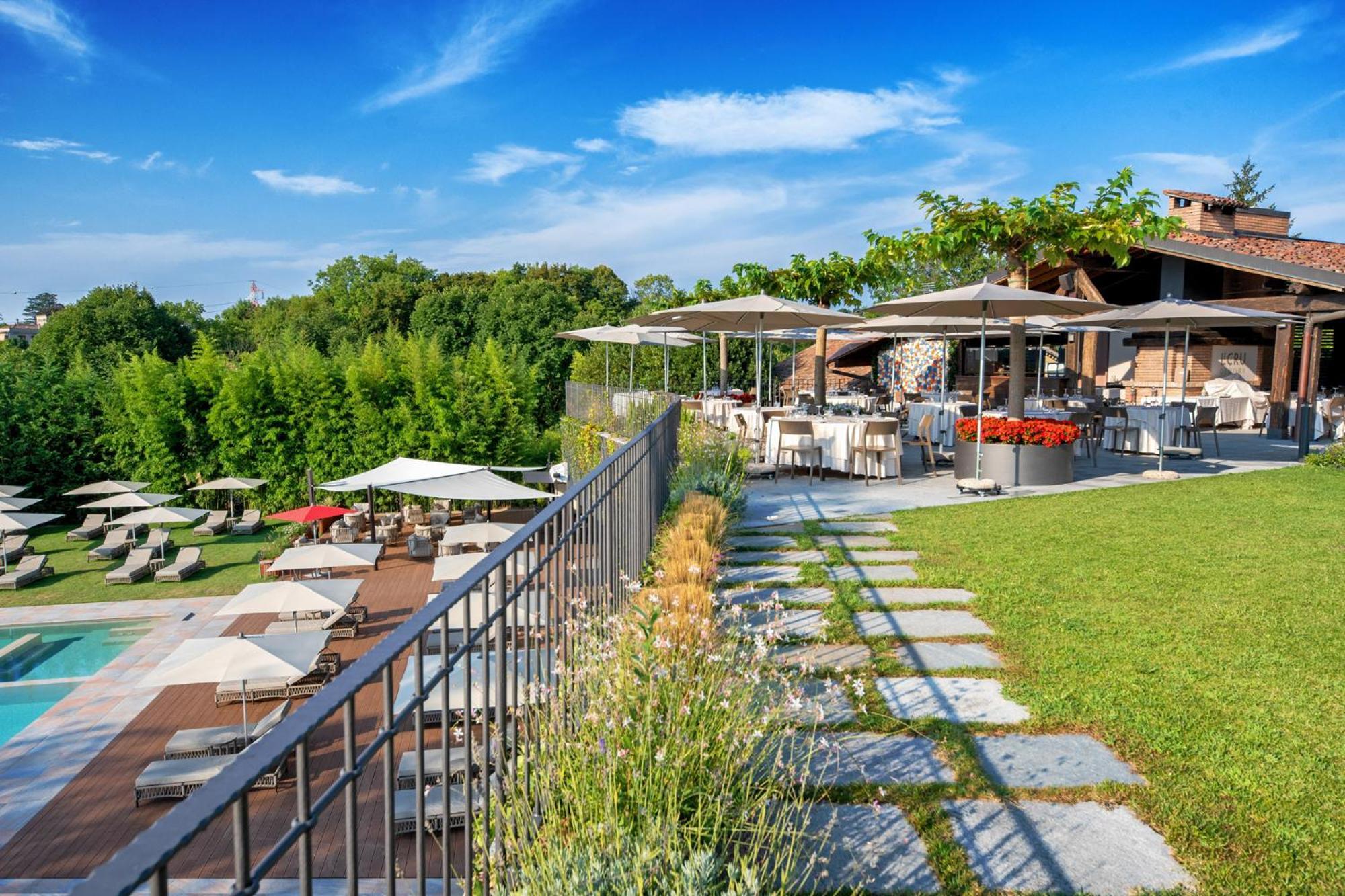 Relais & Spa Castello Di Casiglio Erba Exterior photo